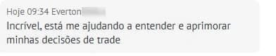 Depoimento de Everton
