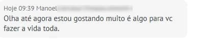 Depoimento de Manoel