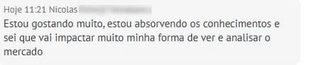 Depoimento de Nicolas