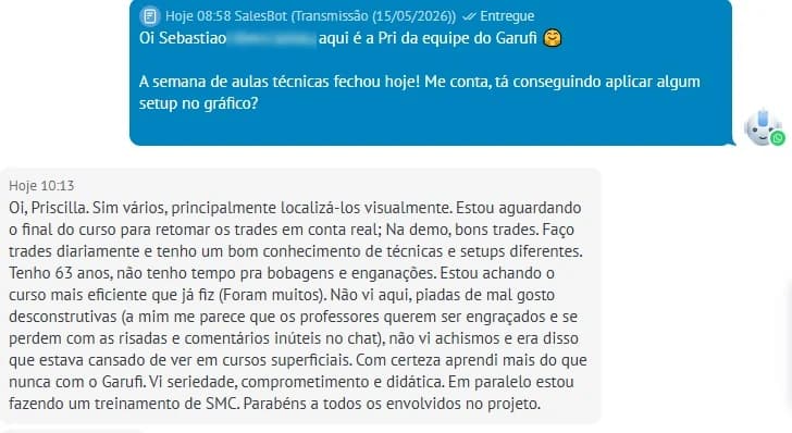 Depoimento de Sebastião
